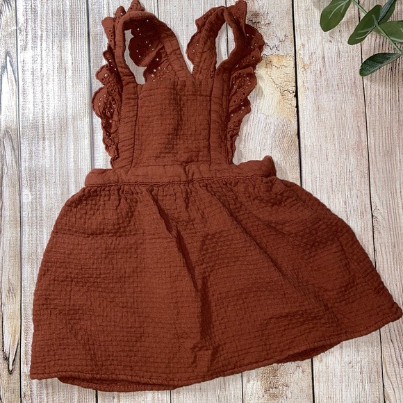 Zara Other - Zara | Pinafore Dress